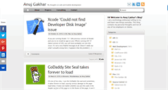 Desktop Screenshot of anujgakhar.com
